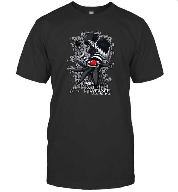 Stooble pop goes the weasel jack T-Shirt