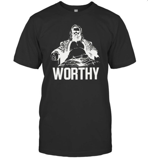 Still Worthy Fat Thor T-Shirt