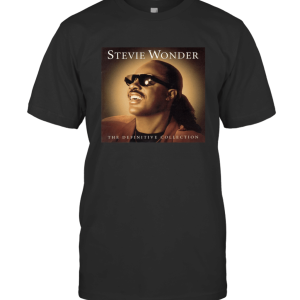 Stevie Wonder The Definitive Collection Gym T-Shirt