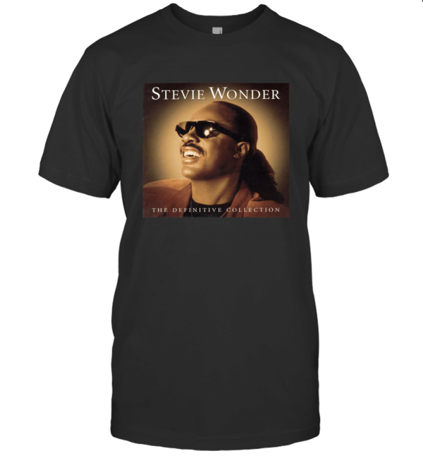 Stevie Wonder The Definitive Collection Gym T-Shirt
