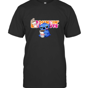 Stitch Lovers Dunkin T-Shirt