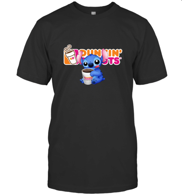Stitch Lovers Dunkin T-Shirt