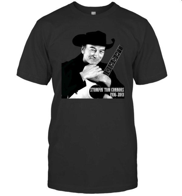 Stompin Tom Connors T-Shirt