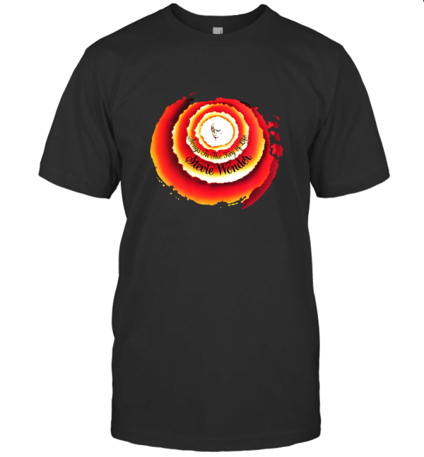Stevie Wonder Songs in The Key of Life T-Shirt