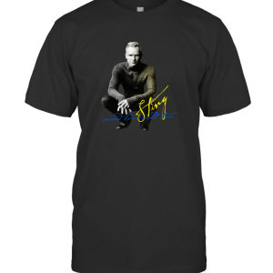STING Sacred Love World Tour T-Shirt
