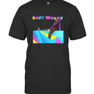 Still Woozy with Text Sven Sitting on Lately EP Slim Fit T-Shirt