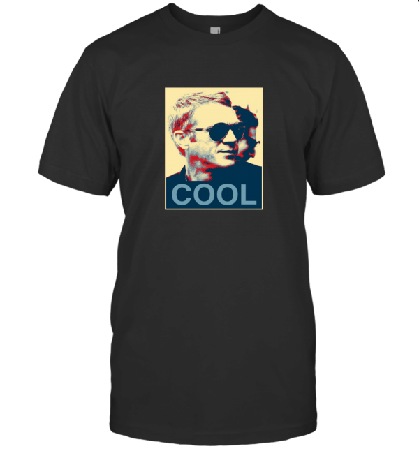 Steve McQueen Cool Iconic Photo T-Shirt