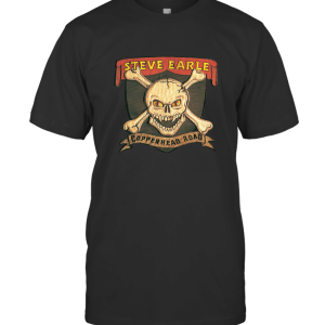 Steve Earle Copperhead Road  T-Shirt