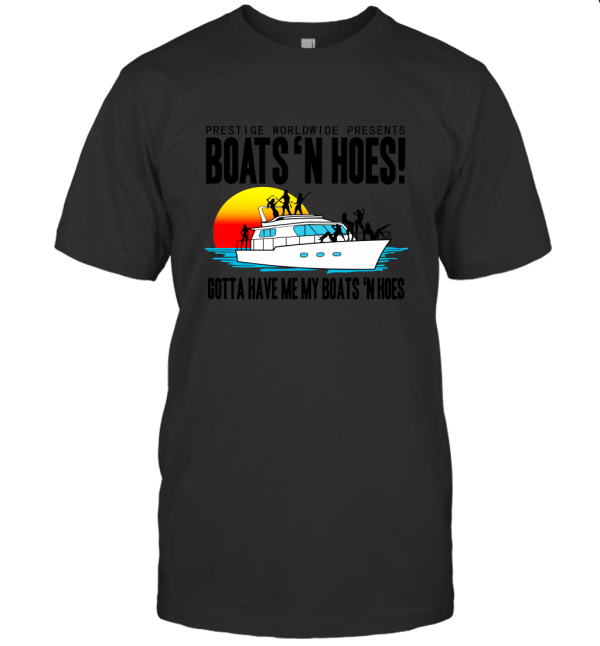 Step Brothers Boats N' Hoes T-Shirt