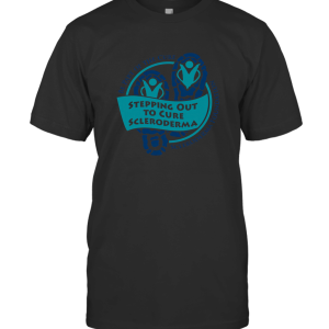 Stepping out to cure scleroderma T-Shirt