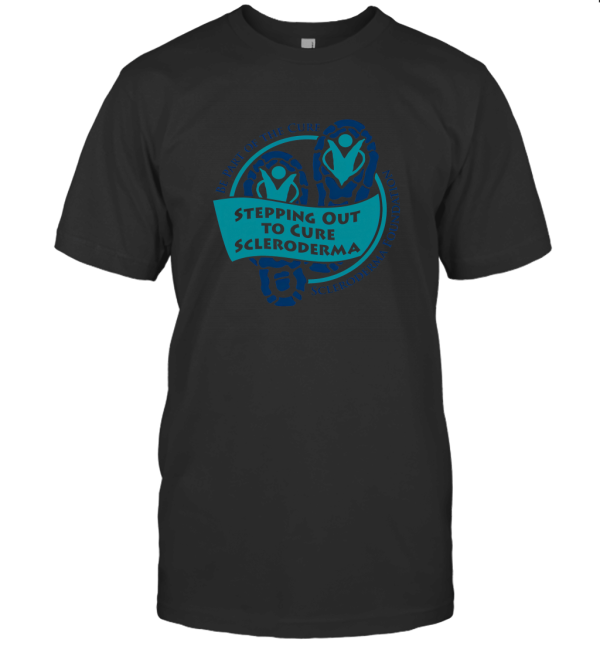 Stepping out to cure scleroderma T-Shirt