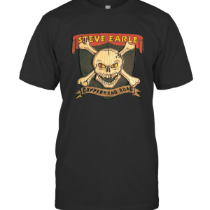STEVE EARLE COPPERHEAD ROAD T-Shirt