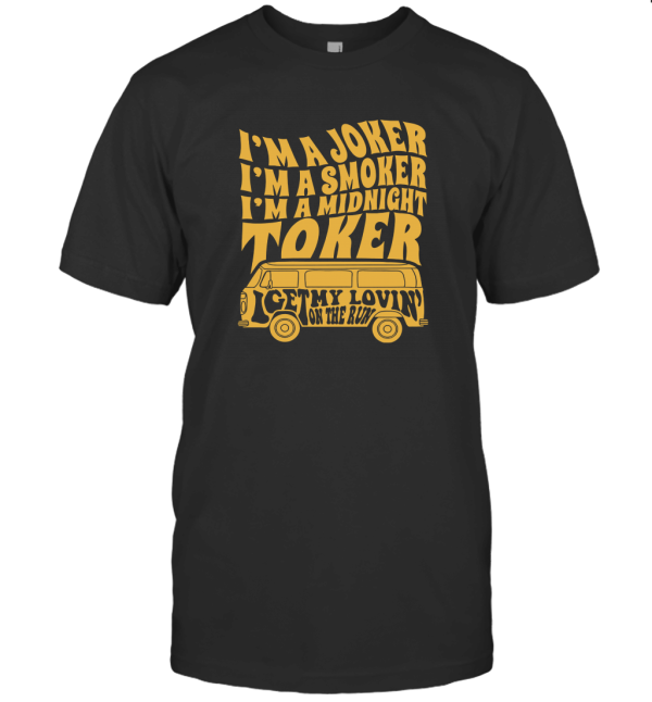 Steve Miller The Joker Tribute T-Shirt