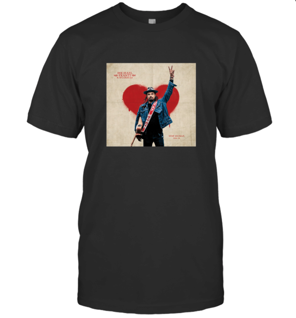 Stay Human Vol. II Michael Franti T-Shirt