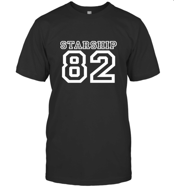 STARSHIP BACK T-Shirt