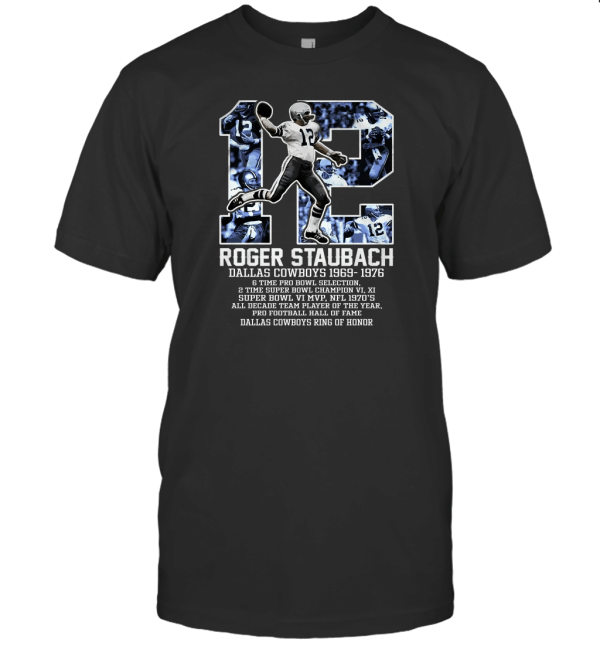 Staubach 12 T-Shirt