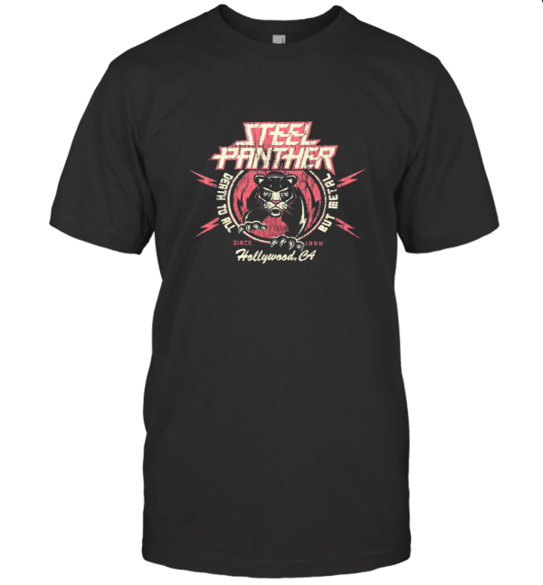 Steel Panther  Death to All But T-Shirt