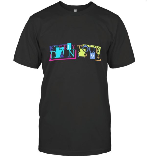 Steely Dan American Rock Band Tour 1994 TT T-Shirt