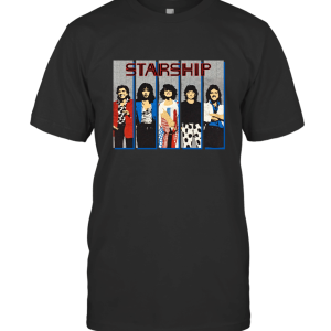 STARSHIP jefferson airplane T-Shirt