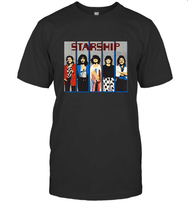STARSHIP jefferson airplane T-Shirt