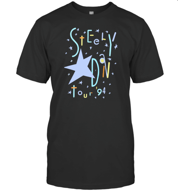 Steely Dan American Rock Band Tour 1994 TS T-Shirt