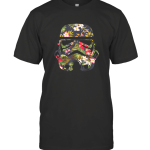 Star Wars Tropical Stormtrooper Floral Print T-Shirt