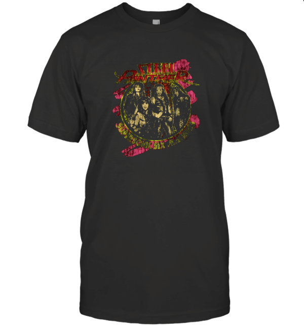 Steel Panther Supersonic Sex Machines Junior T-Shirt