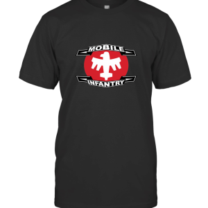 Starship Troopers Mobile Infantry Military T-Shirt
