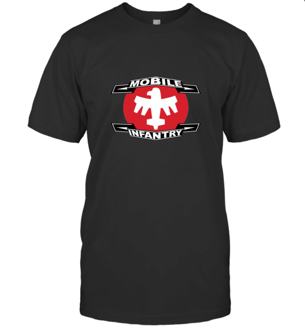 Starship Troopers Mobile Infantry Military T-Shirt