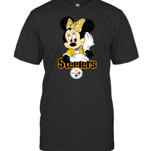 STEELERS MIMI MOUSE WALT DISNEY T-Shirt