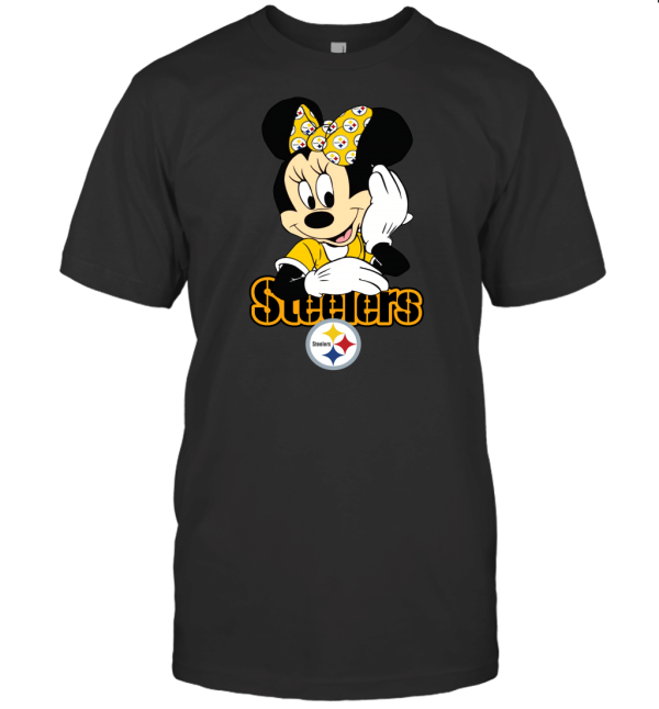 STEELERS MIMI MOUSE WALT DISNEY T-Shirt