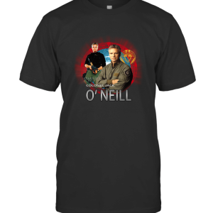 Stargate Colonel Jack T-Shirt