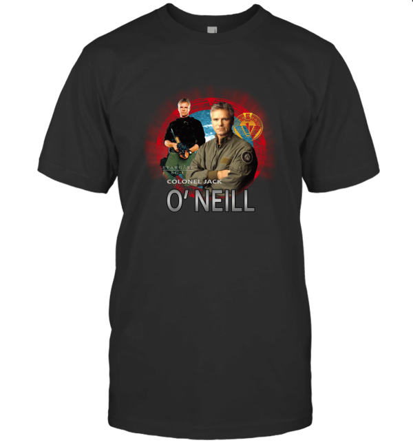 Stargate Colonel Jack T-Shirt