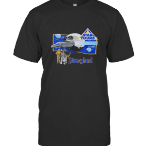 STAR WARS STAR TOURS 80S SOUVENIR T-Shirt
