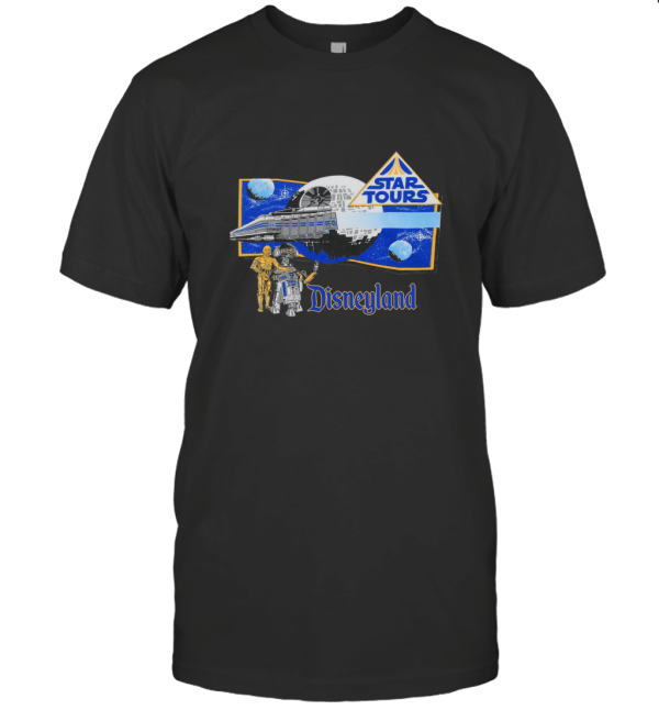 STAR WARS STAR TOURS 80S SOUVENIR T-Shirt