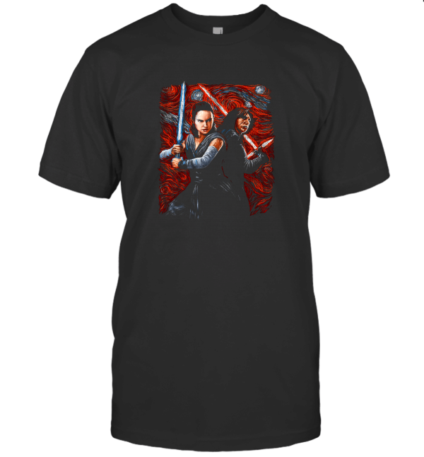 Starry Night Rey T-Shirt