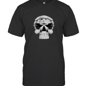 STAR WARS STORMTROOPER SHIRT STORM TROOPER HEAD T-Shirt