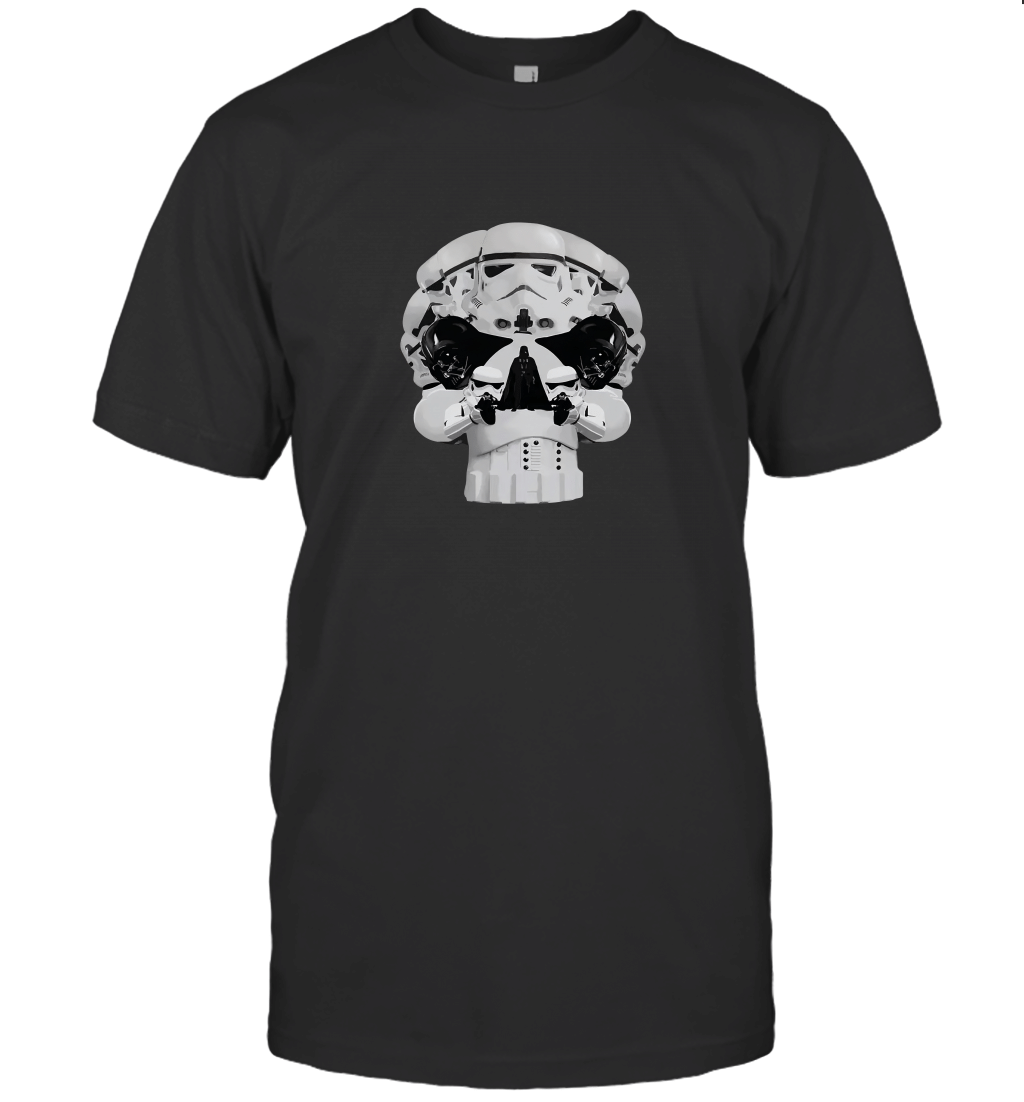 STAR WARS STORMTROOPER SHIRT STORM TROOPER HEAD T-Shirt