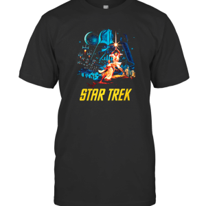 STAR WARS X STAR TREK T-Shirt