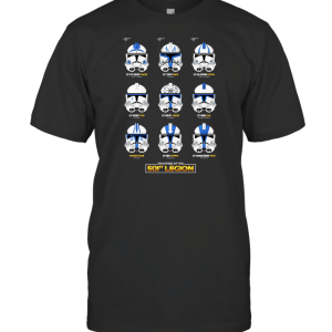 Star Wars Troopers of The 501st Legion T-Shirt