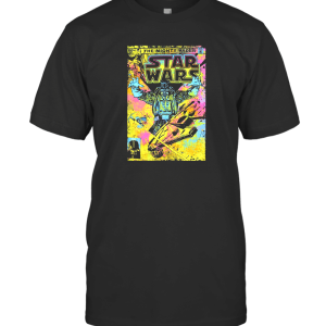 Star Wars The Mighty Vader Looming Vader T-Shirt