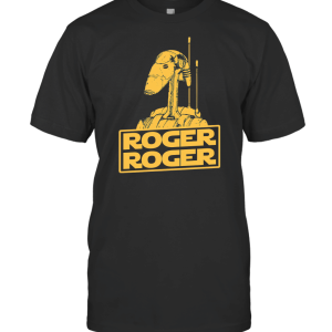 Star Wars Inspired Roger Roger T-Shirt
