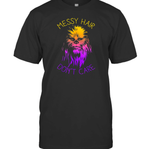 Star Wars Chewbacca Messy Hair Don't Care T-Shirt