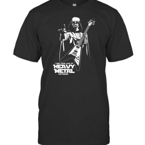 Star Wars I Find Your Lack Of Heavy Metal Disturbing Guitar T-Shirt