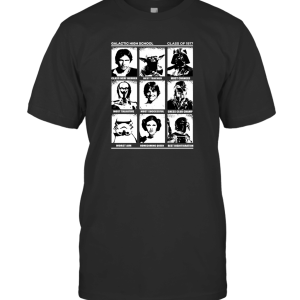Star Wars Galactic High School Class Of 1977 Yearbook 2820 T-Shirt