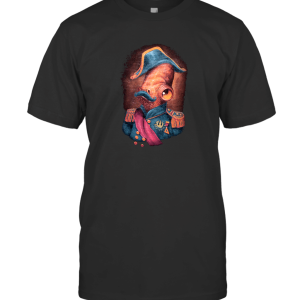 Star Wars Admiral Ackbar Naval Portrait T-Shirt