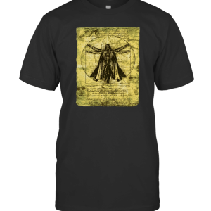 Star Wars Darth Vader Vitruvian T-Shirt