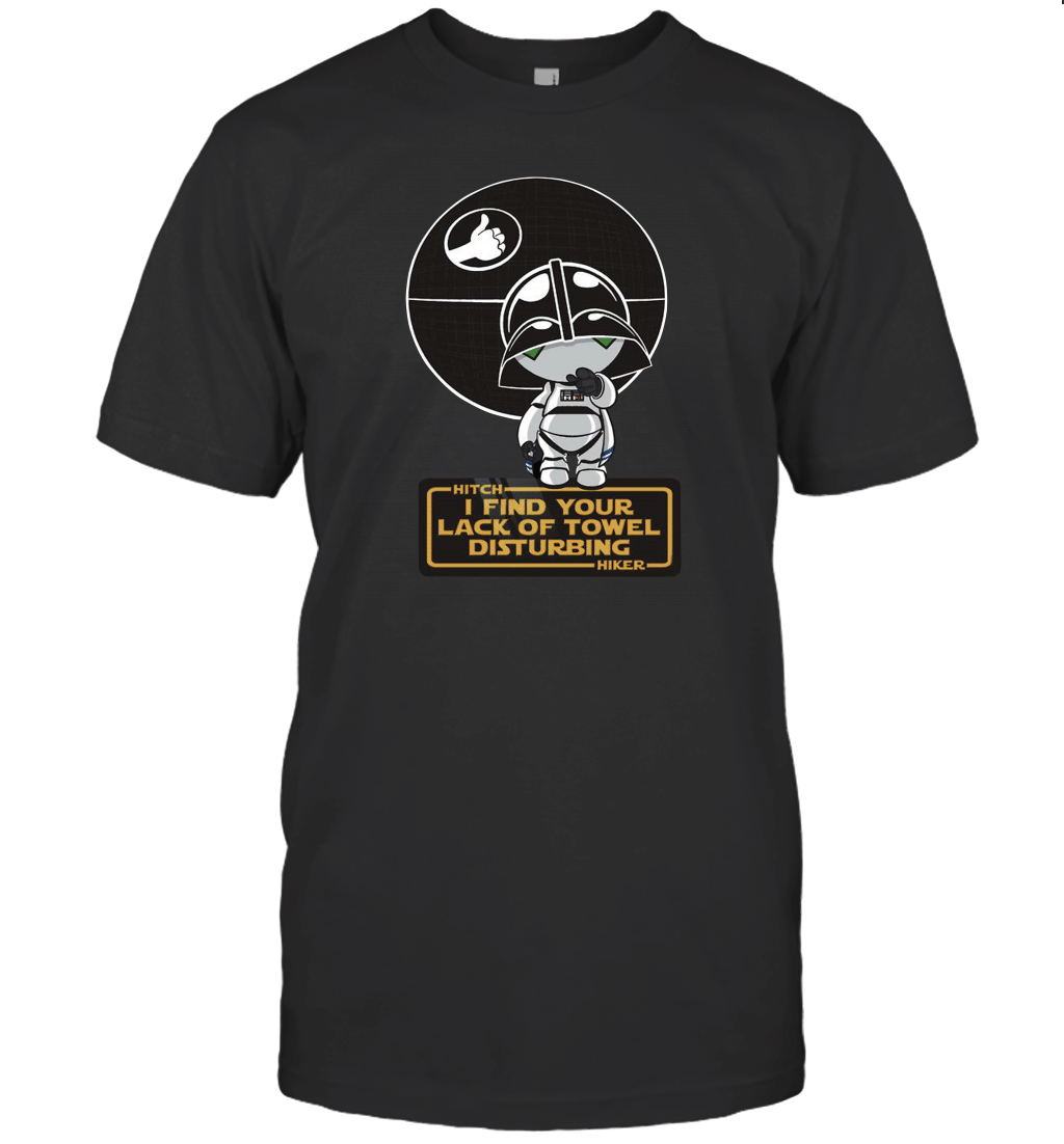 Star Wars I Find Your Lack of Towel Disturbing T-Shirt