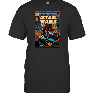 Star Wars Han Solo Retro Vintage Comic T-Shirt