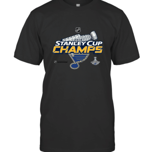 St. Louis Blues Fanatics Branded 2019 Stanley Cup Champions T-Shirt
